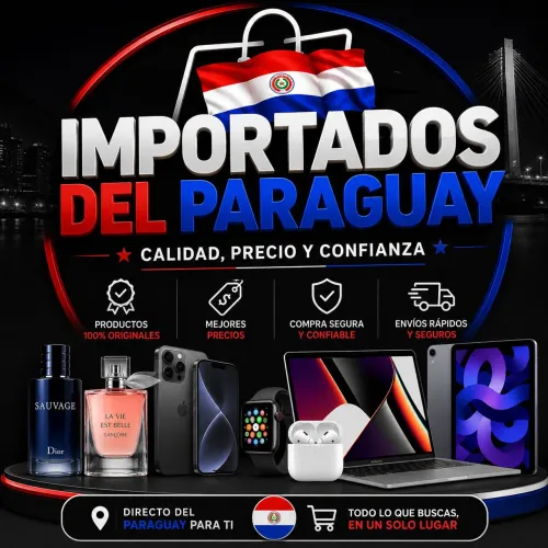 Importados de Paraguai