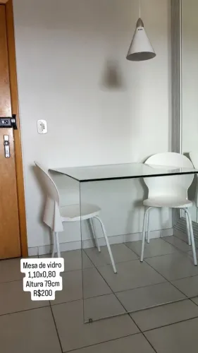 Mesa vidro