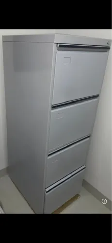 Arquivo De Aço 4 Gavetas Pandin - Cinza