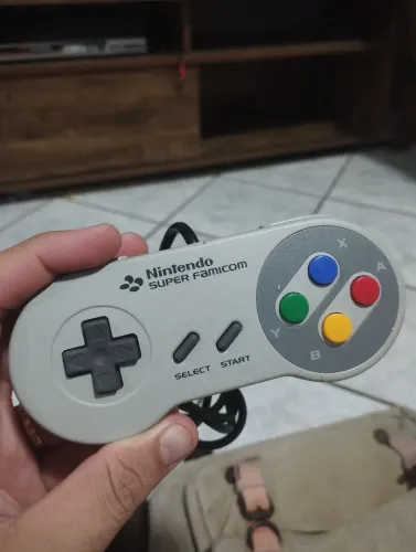 Controle Super Famicom/Super Nintendo Original 