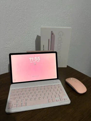 Samsung Galaxy Tab S6 Lite 2024 Rosa