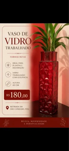 Vaso decorativo