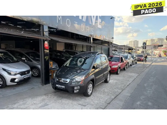 Fiat Idea Adv./ Adv.lock.dualogic 1.8 Flex 5P 2012
