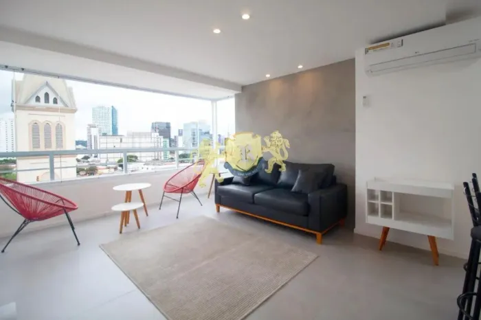 Apartamento com 2 Quartos para alugar, 50m² - Pinheiros