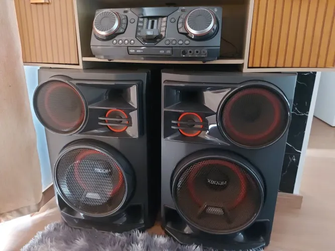 Som Lg XBOOM 3500w rms