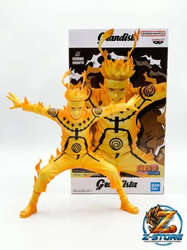 Naruto Kurama Mode Grandista