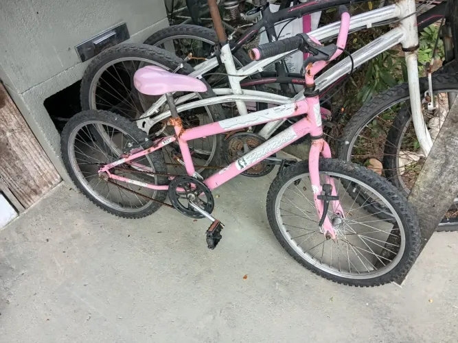 Bicicleta feminina infantil 