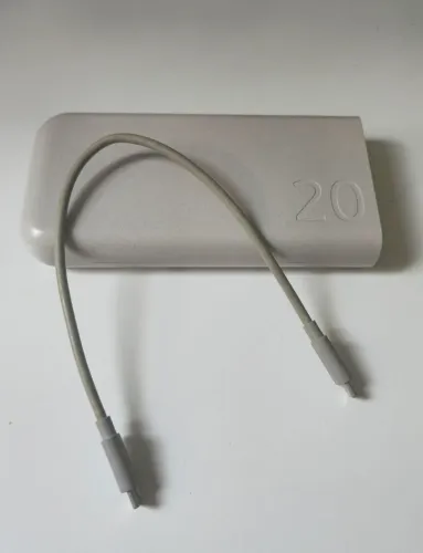 Power Bank Samsung Original 20.000 mAh - Com Defeito - Para Conserto ou Peças