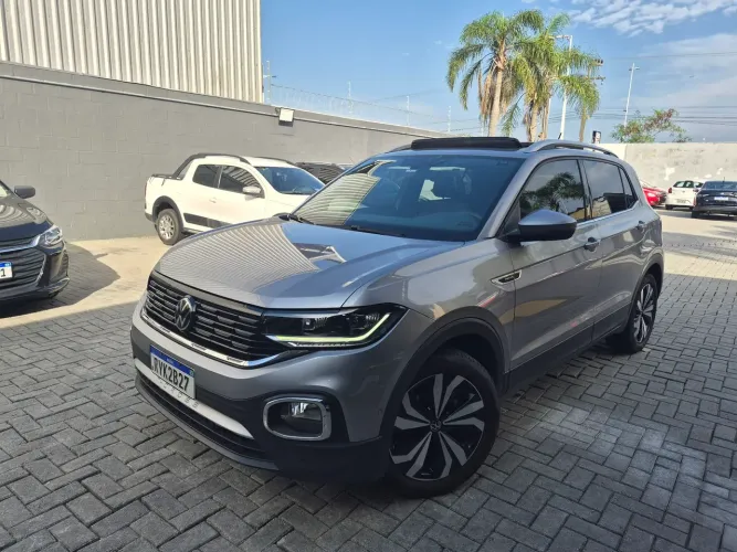 Volkswagen T-Cross Highline 1.4 TSI Flex 16V 5P AUT 2024