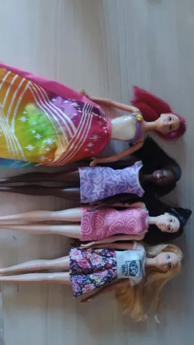Lote de Barbie