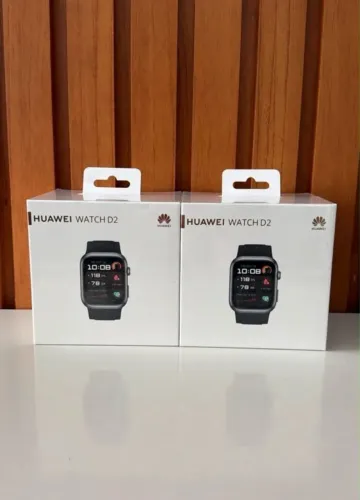 Smartwatch, HUAWEI Watch D2, Monitoramento da Pressão Arterial, Design Leve e Fino