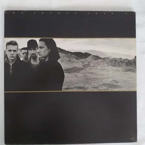 U2 THE JOSHUA TREE  VINIL