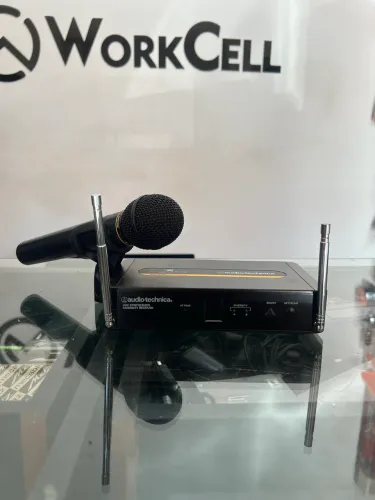 Microfone sem fio audio-technica