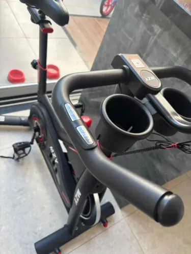 Bicicleta Ergométrica Spinning MZY - Roda de Inércia 13kg