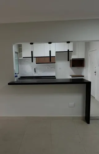 Bancada em granito São Gabriel