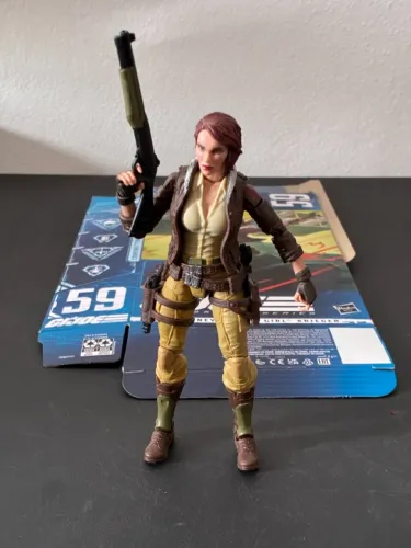 GI JOE CLASSIFIED SERIES COURTNEY KRIEGER COVER GIRL #59