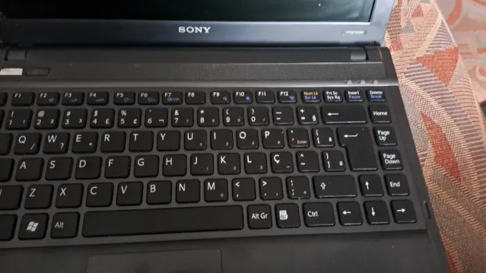 Sony Vaio notebook