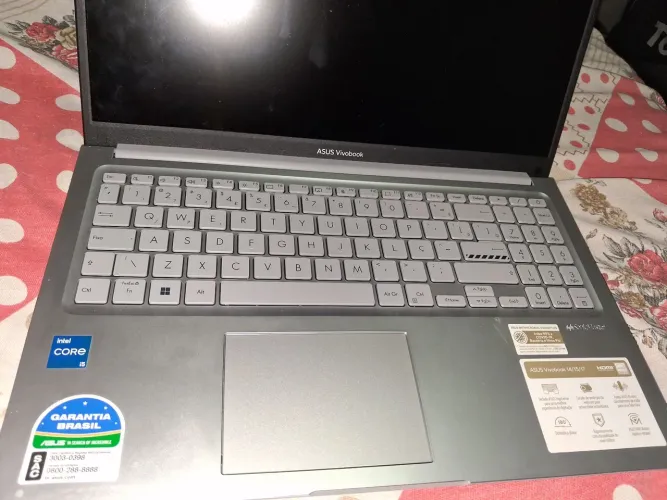Notebook Asus itel core i5 novo