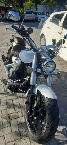 YAMAHA MIDNIGHT STAR XVS 950 - 2014