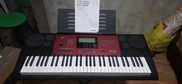 TECLADO CTK 6250