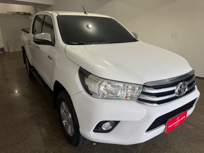 Toyota Hilux CD SRV 4X4 2.8 TDI Diesel Aut. 2018