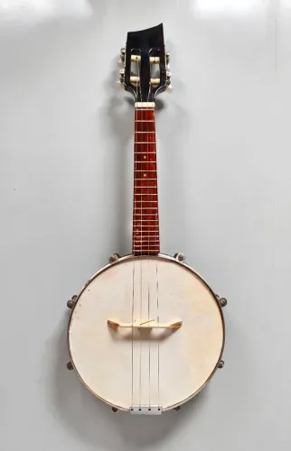 Banjo antigo de Luthier Captado 