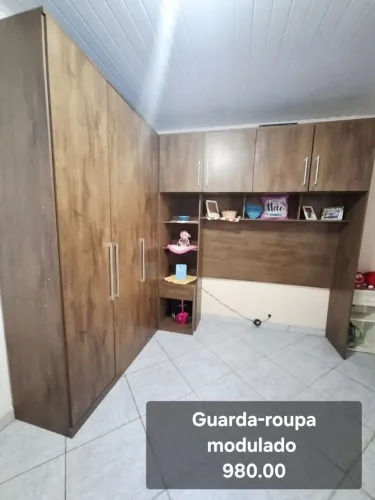 ? OPORTUNIDADE! GUARDA-ROUPA EMBUTIDO POR APENAS R$ 980 ?