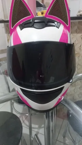 Capacete femenino