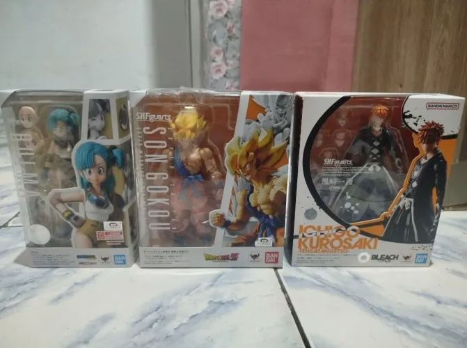 Sh figuarts Bandai (leia o anúncio)