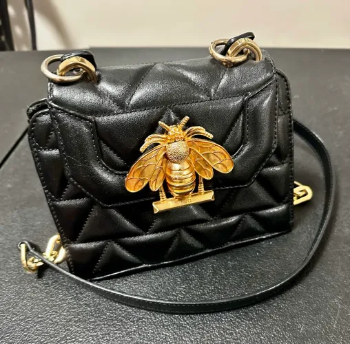 Bolsa Schütz Believe Preta (Usado)