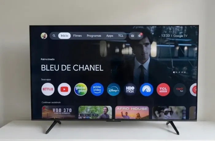 SMART TV 55? TCL 4K UHD QLED 55P7K Google TV AIPQ
