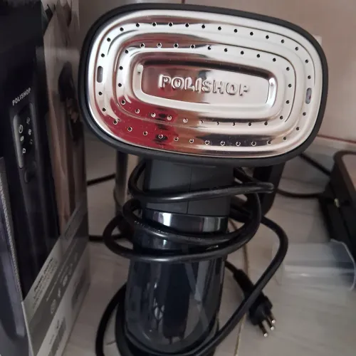 Vaporizador de passar roupas portátil polishop