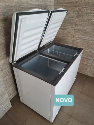 (NOVO) Freezer Horizontal Consul 2 Portas 414L CHB42FBANA