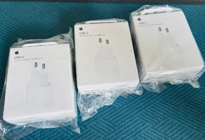Fonte Apple USB-C 20W Original - Nova e Lacrada | R$ 129,90