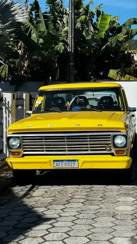 Ford F-1000 S. S. Diesel / S.s. Diesel Turbo 1989