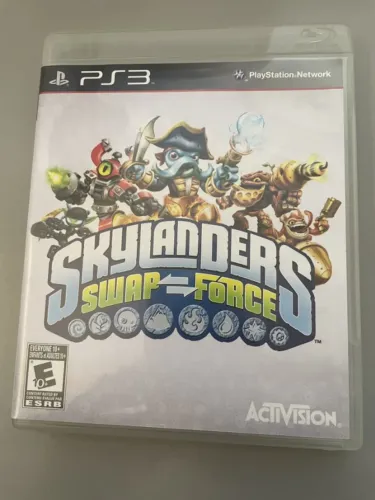 Jogo PS3 - Skylanders Swap Force