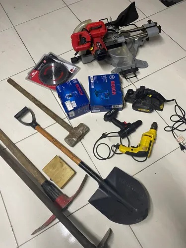 Super kit de ferramentas - com notas fiscais - parcelo