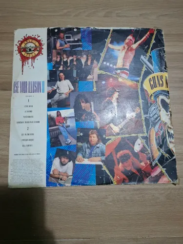 Lp cd disco vinil Guns n Rose Rock