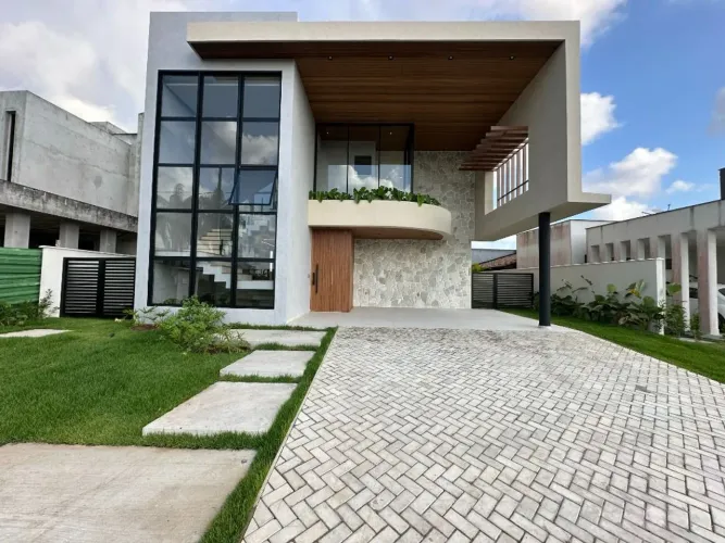 Casa com 3 dormitórios à venda, 315 m² por R$ 2.700.000,00 - Alphaville PB - Bayeux/PB