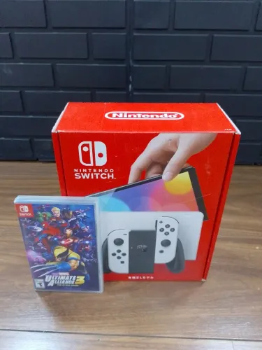 Nintendo switch Old novo mais jogo físico