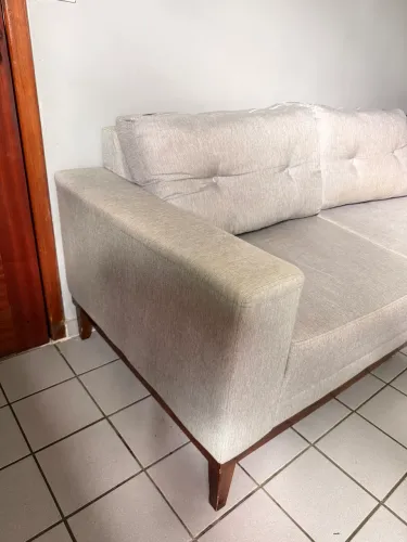 Sofá em Linho