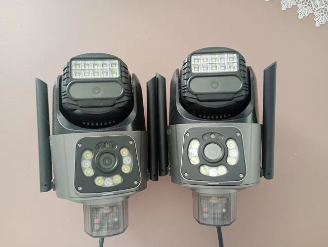 Vendo câmeras semi novas