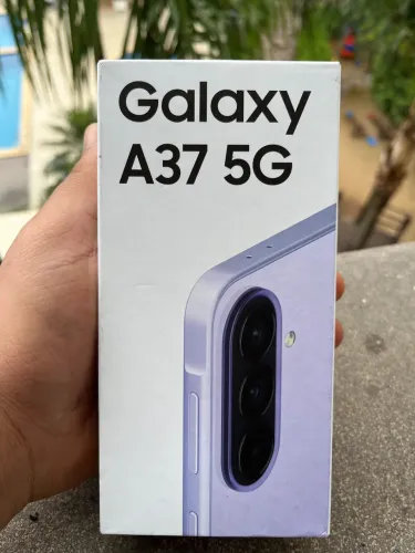 A37 CELULAR TOP DE LINHA 256G