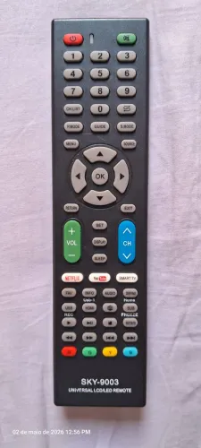 Controle Remoto Universal Função Smart Compatível Marcas (Usado)