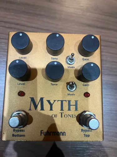 Pedal de guitarra Math of Tones