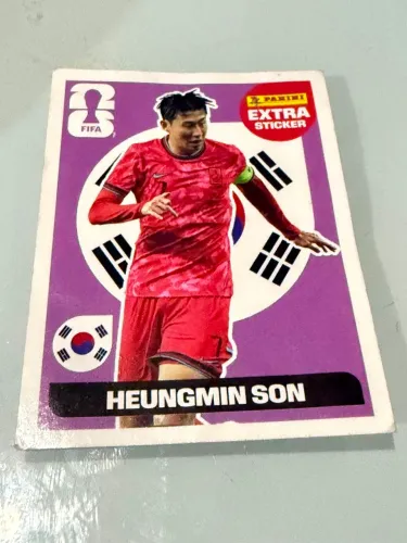 Figurinha Bordo Heungmin Son