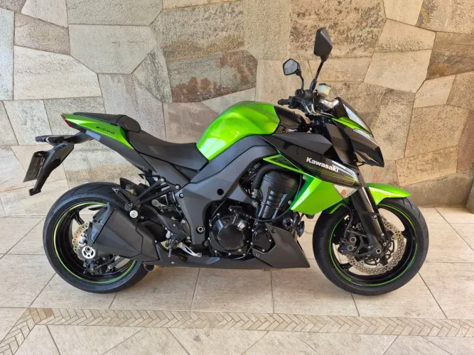 Kawasaki z1000 abs mais nova do Brasil a venda