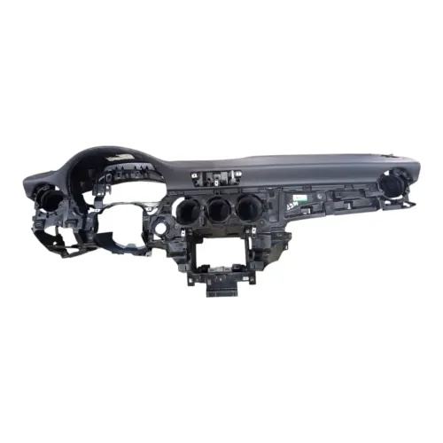 Painel Console Central Tabelier Mercedes A 200 2014 A 2018 Preto