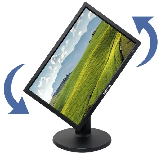 MONITOR POSITIVO 18,5 - giratório com ajuste