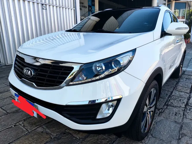 Kia Motors Sportage EX 2.0 16v/ 2.0 16V Flex Aut. 2013